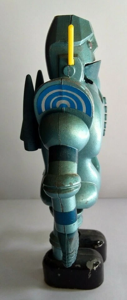 Robot juguete de metal fundido a presión transformador gantsu sensei popy japonés de colección de la década de 1970 Foto 2 de 4
