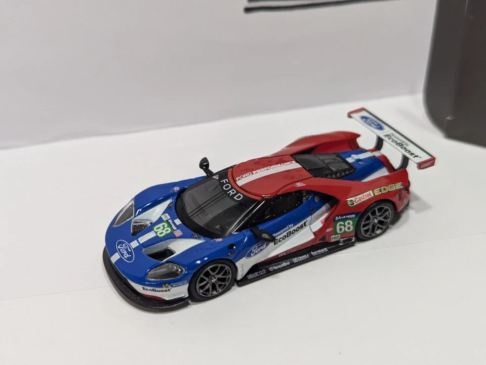 1/64 MINI GT FORD GT LMGTE PRO #68 2016 24H LE MANS WINNER GANASSI TEAM #278 - Image 2 of 3
