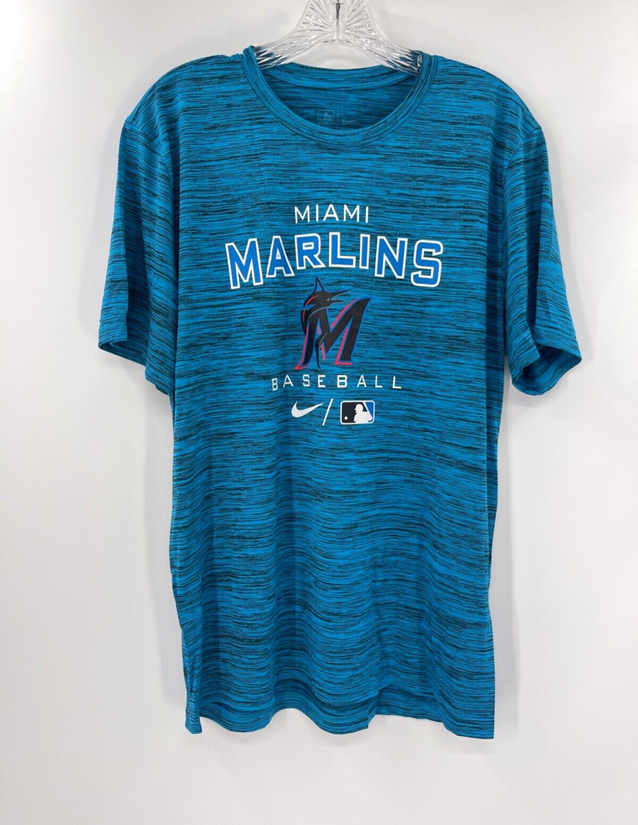 marlins nike shirt