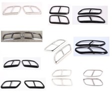 Tail Throat Muffler Exhaust Pipe Cover Für Volvo XC60 S60 XC90 S90 V90