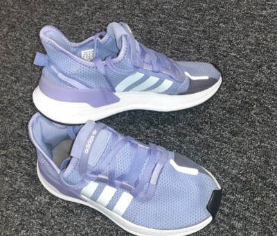 Adidas Damen U_Path W Laufschuhe lila Größe 4 UK