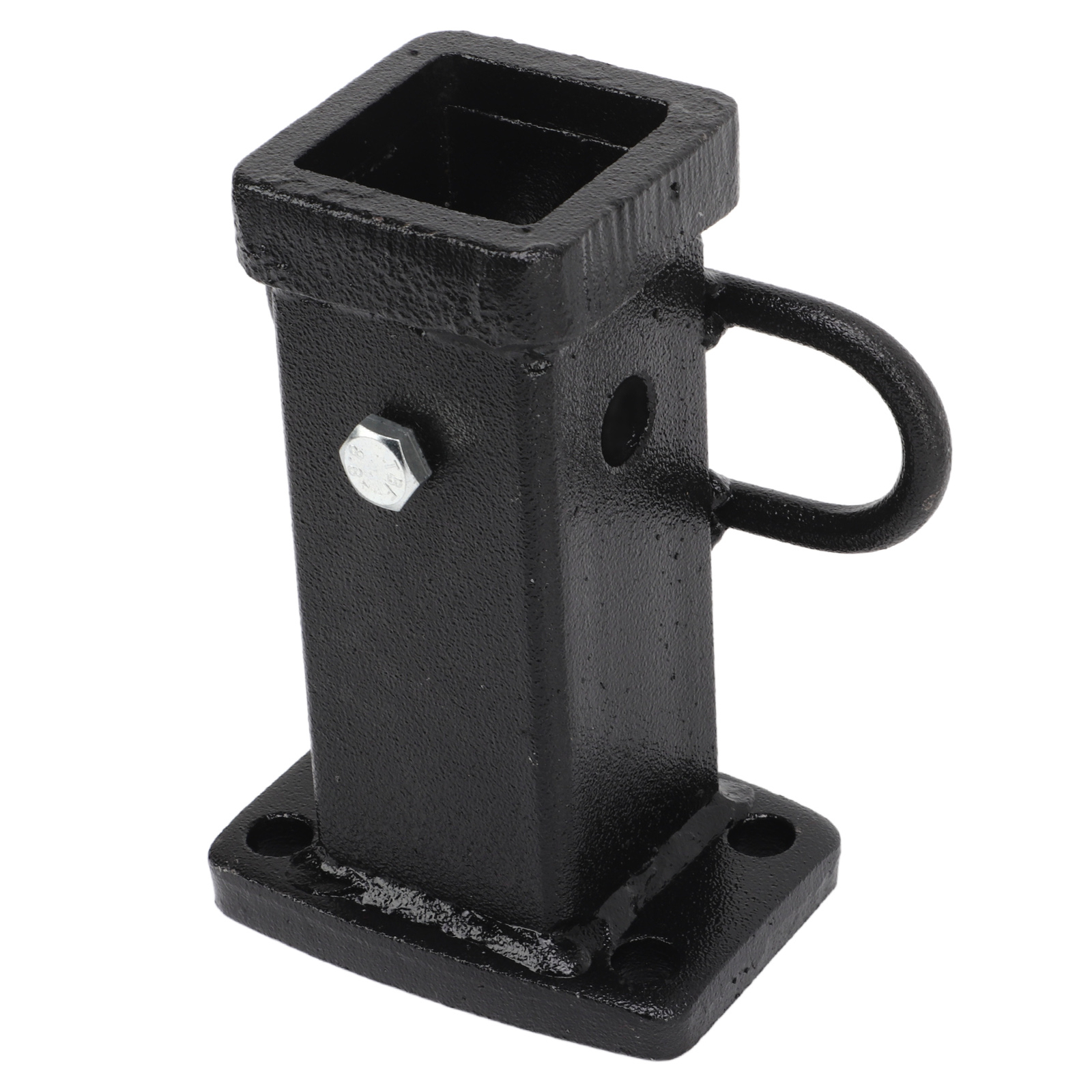 2in Trailer Hitch Receiver Tube Bolt On Tow Bar Hitch Receiver Adapter