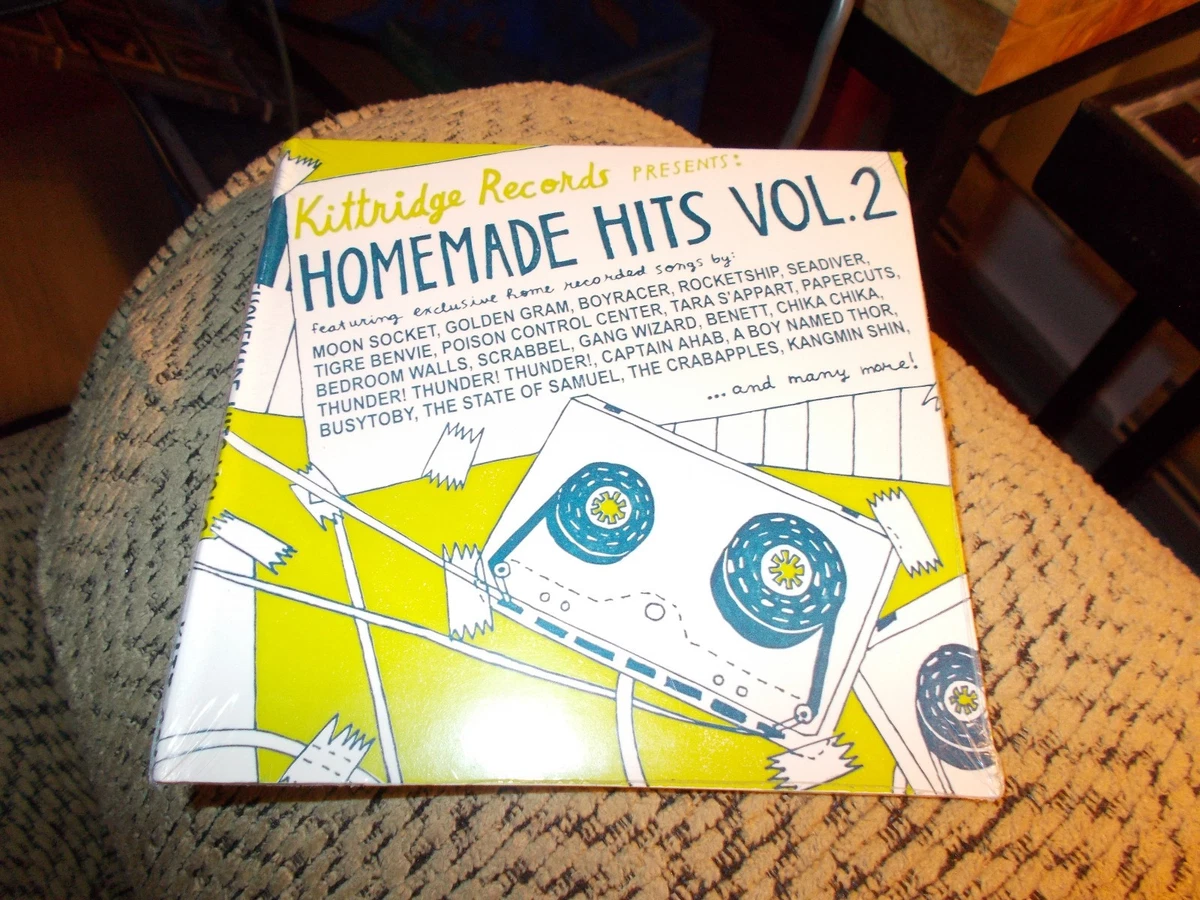 KITTRIDGE RECORDS PRESENT CD HOMEMADE HITS VOLUME 2 BRAND NEW SEALED