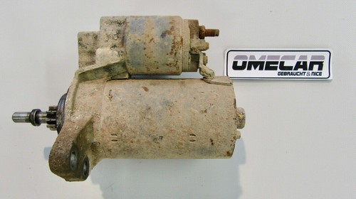 Anlasser Starter VW Golf 2 GTI PF Edition One Blue Syncro Country 020 Getriebe