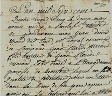 1785 Jura Beaufort L'Etang Macard Ratification Sale to Petitjean Broullin Ebrard