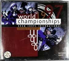 DCI Drum Corps International 1997 Woirld Championships div. 1 Top 21 3-CD set