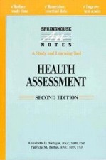 Health Assessment (Springhouse Notes)