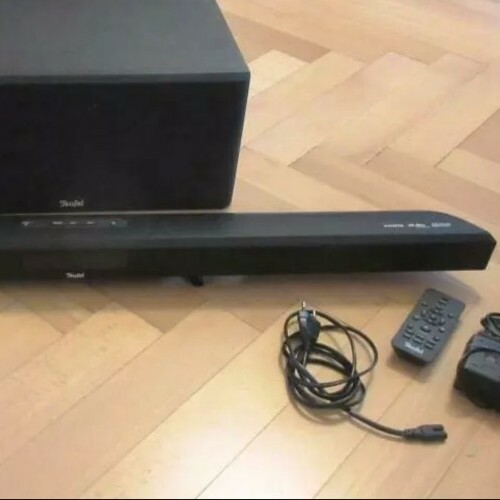 Teufel Soundbar Cinebar CB11 mit Subwoofer und FB Top eBay
