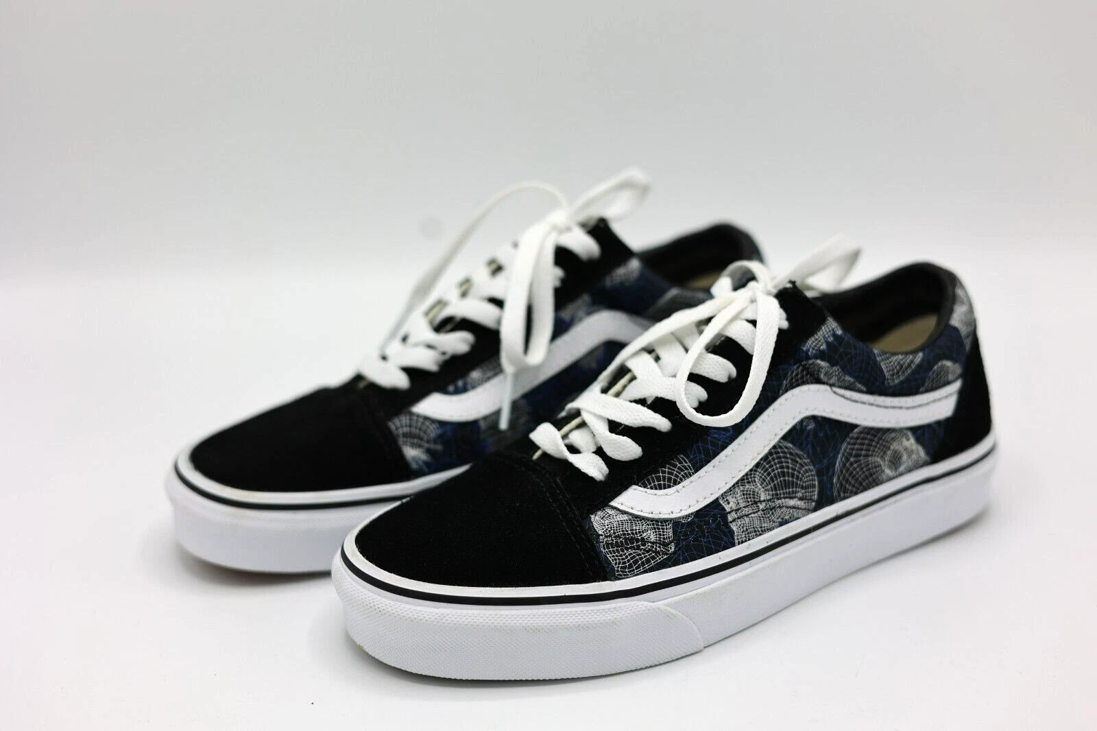 Vans Oldol Skoolrame Wirefr Skulls scarpers sneakersrd skateb tagl u 5onna don