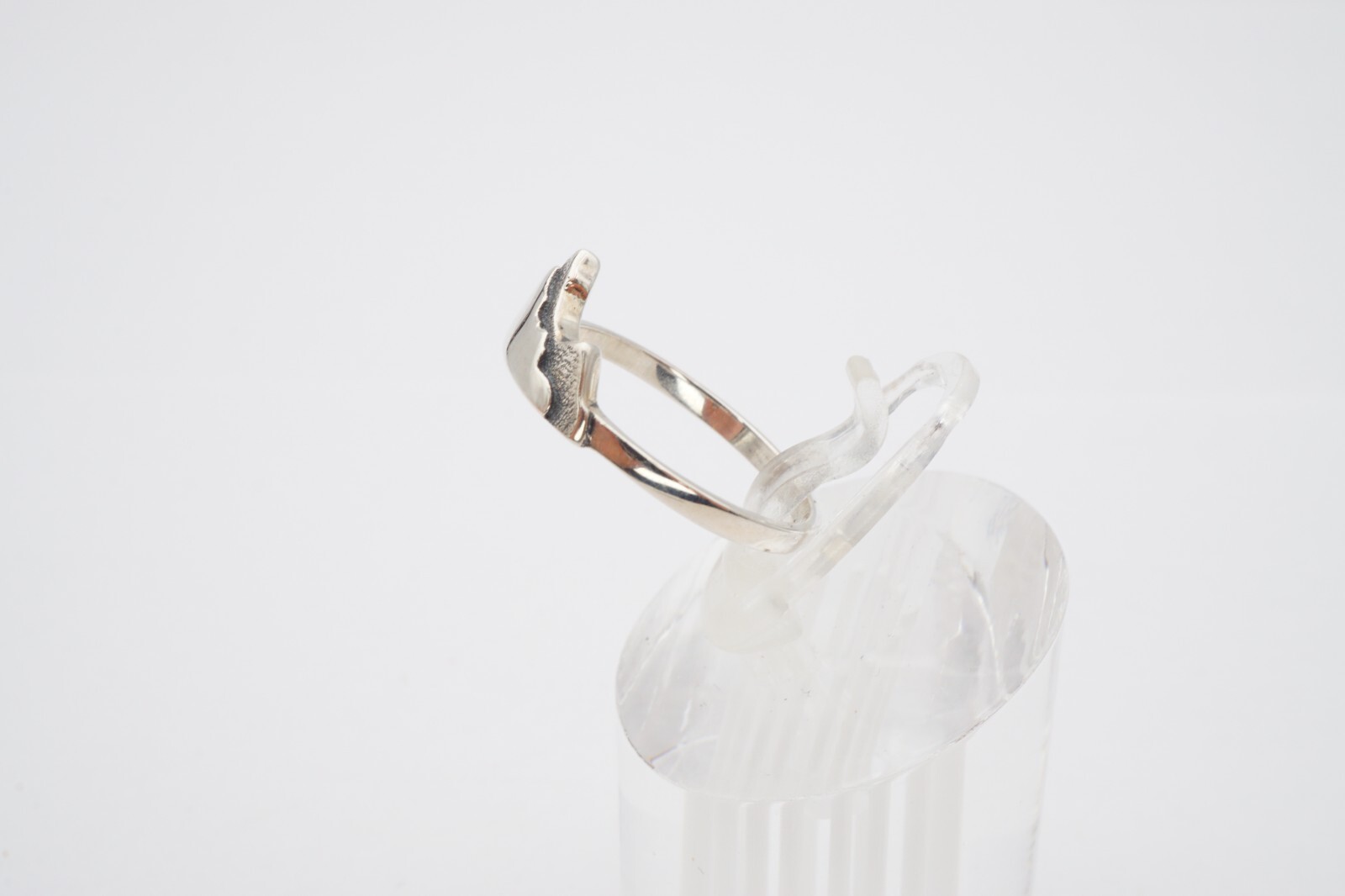 Sterling Silver 925 Mountain Range Ring Size 5 - image 8