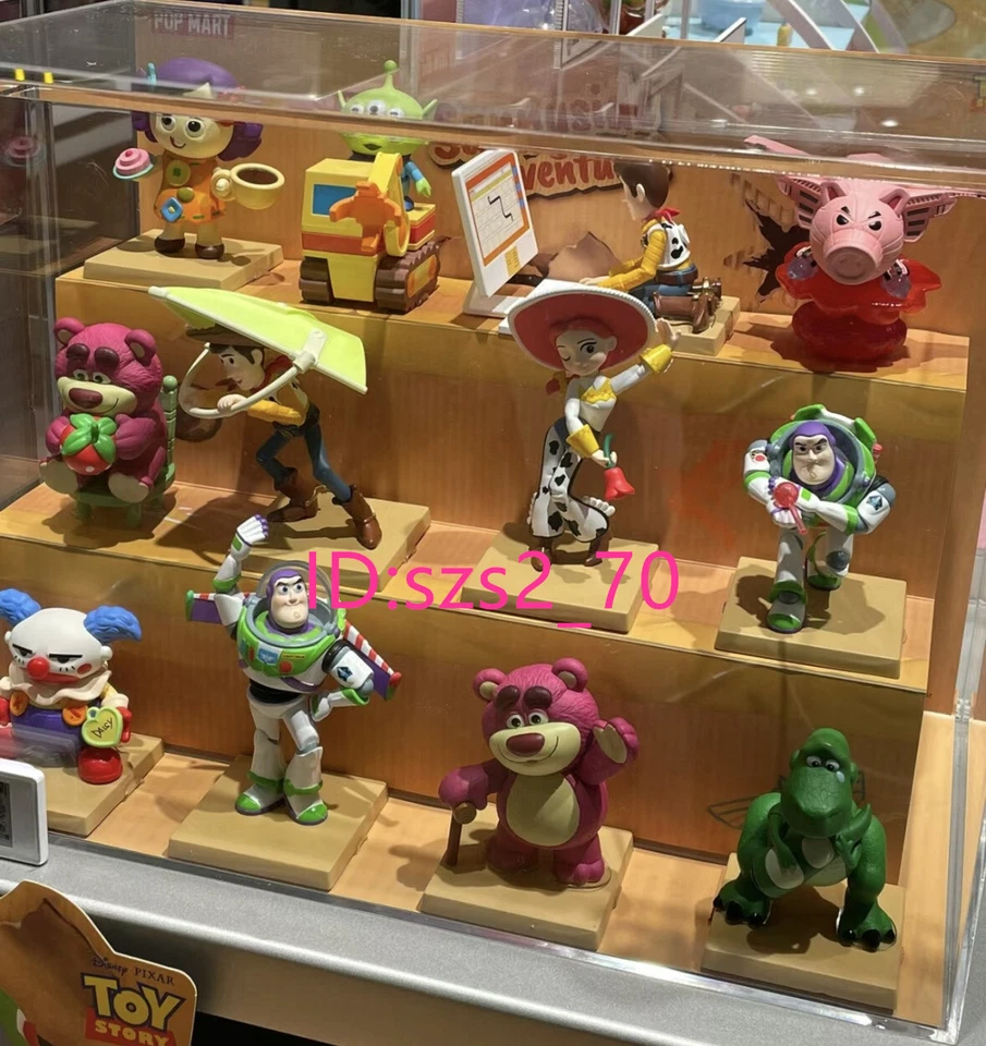 POP MART Toy Story Sunnyside Adventures Confirmado Caja Ciega Figura Lindo Juguete Regalo Foto 3 de 4