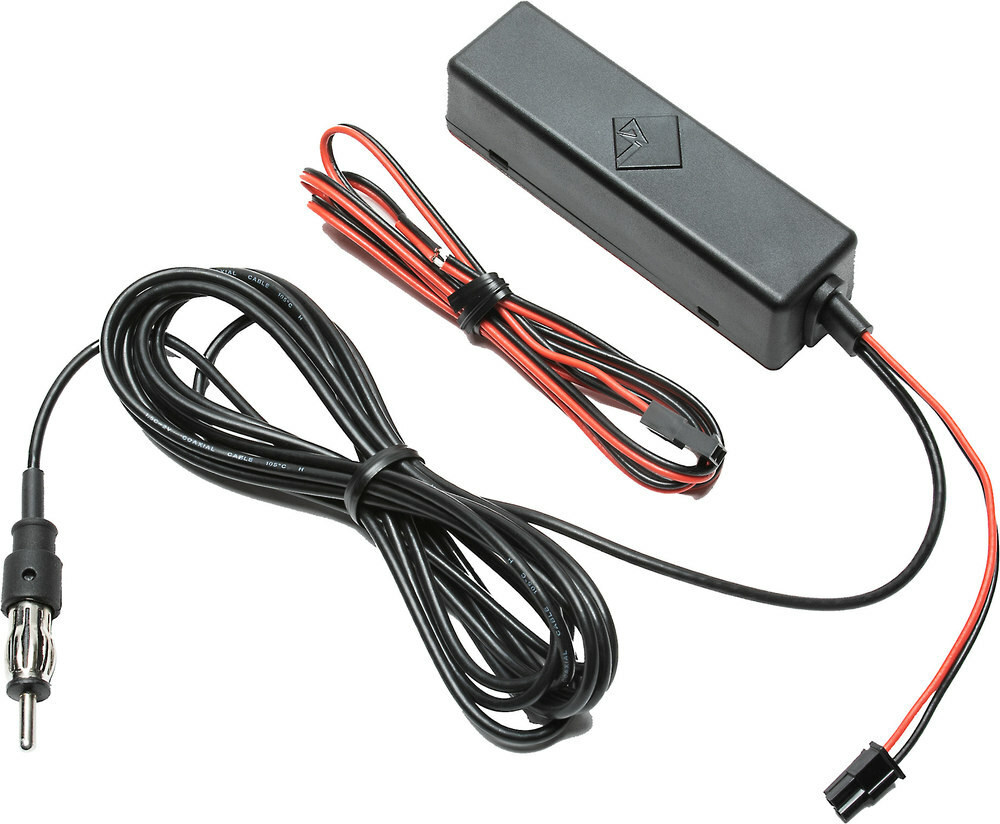 Усиленная 12-вольтовая антенна Rockford Fosgate PMX-ANT AMFMWB 13890₽