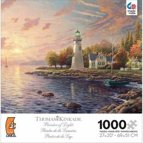 Thomas Kinkade Landscapes Jigsaw Puzzles