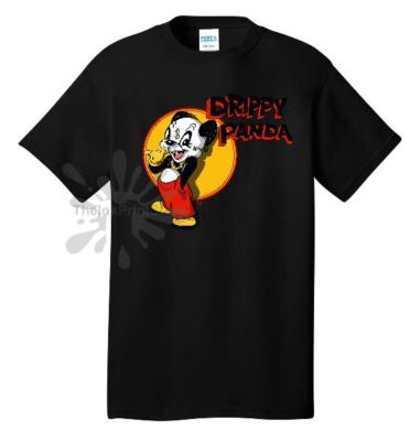 Drippy Panda Tshirt Hip Hop Shirt Trap Skateboard Lifestyle Hype