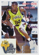 RANDY MOSS 2001 BASKETBALL VALLEY DAWGS USBL ## BUY 5 GET 1 FREE
