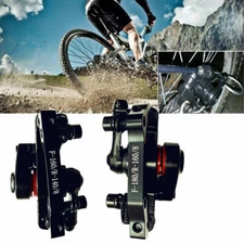 Mechanical Disc Brake Bike Front Rear Caliper Cycling MTB Mountain Bicycle Parts