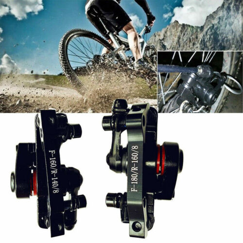 US Mechanical Disc Brake Bike Front Rear Caliper Cycling  MTB Mountain Parts - Afbeelding 1 van 10