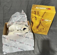 New SIDI Zephyr Women's Road Bike Shoes EUR 38.5 US 6.75 Carbon Sole White