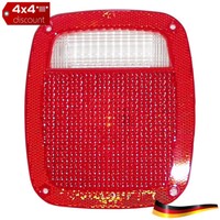 Blende RüCklicht, Hinten Jeep CJ 1976/1986