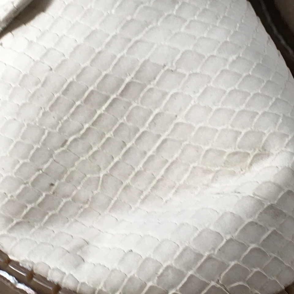 Mia Botas Mujer 10 M Elija Tobillo Combate Tacones Informales Beige Imitación Cuero Con Cordones Foto 4 de 4