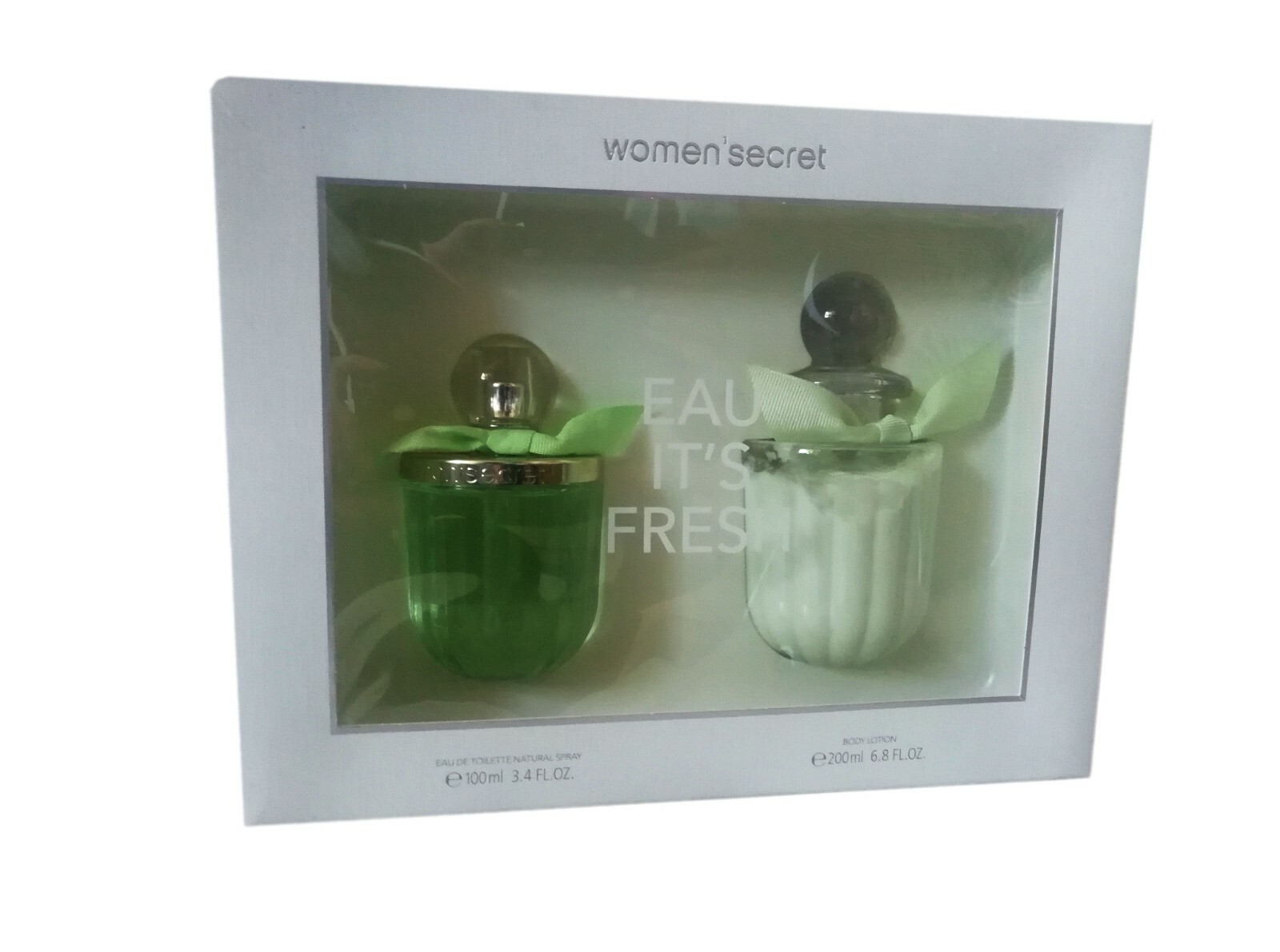 Confezione regalo Women'secret Eau It's Fresh con EDT 100ml e Body Lotion 200ml