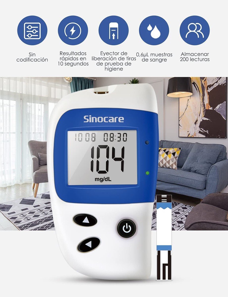 Strisce Glicemia Sinocare Angel In Accessori Elettromedicali