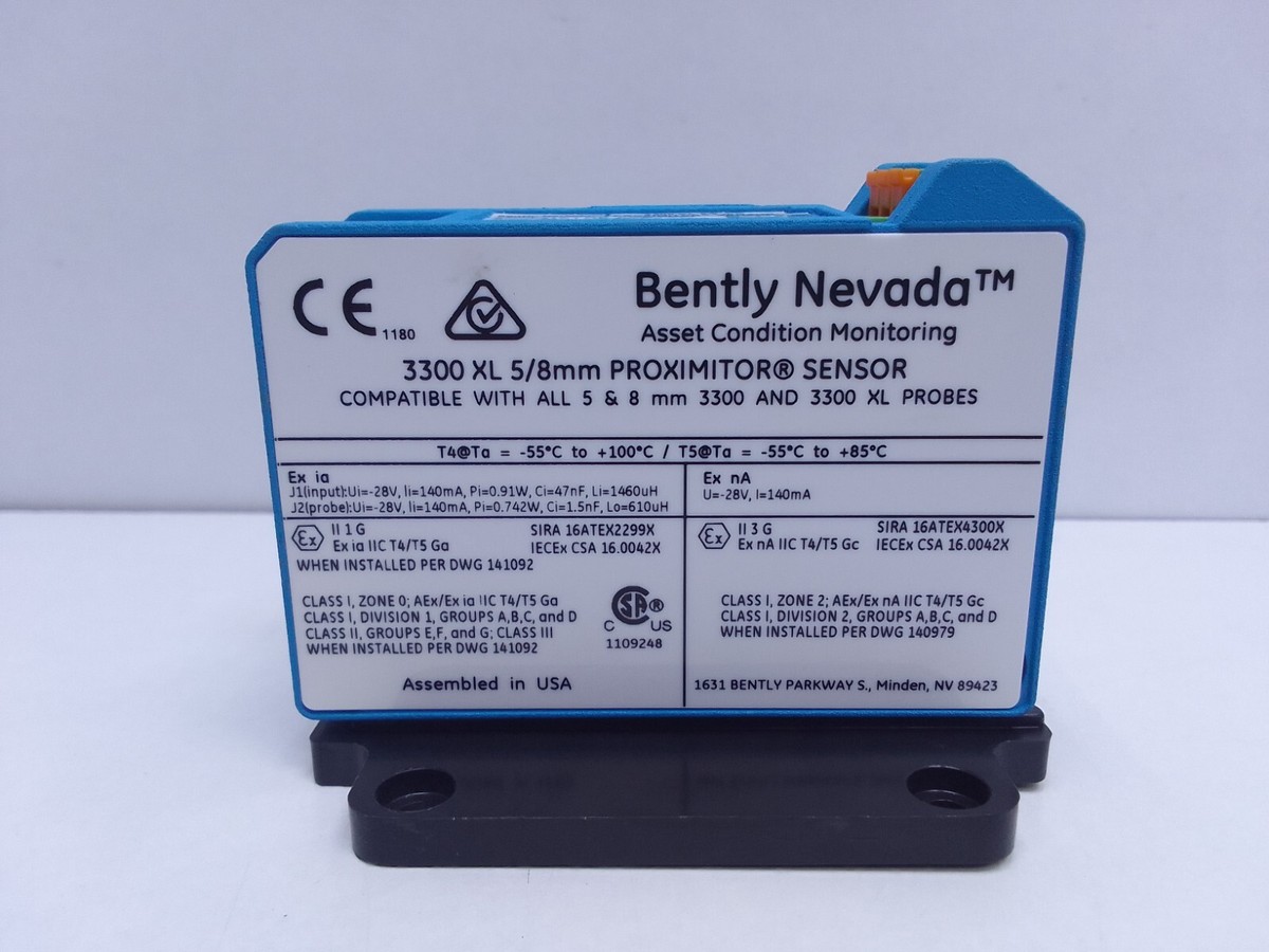BENTLY NEVADA 3300 XL 5/8MM PROXIMITOR SENSOR 5:METRE SYSTEM