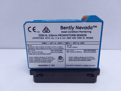 TENSOR(箱無し) 330880-16-00-039-03-02 Bently Nevada PROXPAC XL Proximity