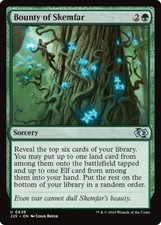 Bounty of Skemfar 638 Non-Foil NM MTG J25 Magic
