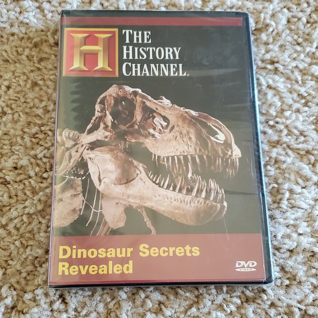 Dinosaur Secrets Revealed DVD The History Channel 100 Min. New