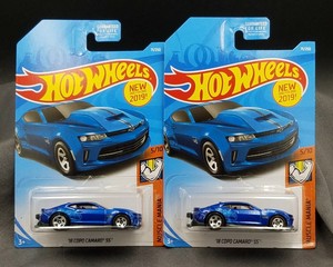 camaro 2019 hot wheels