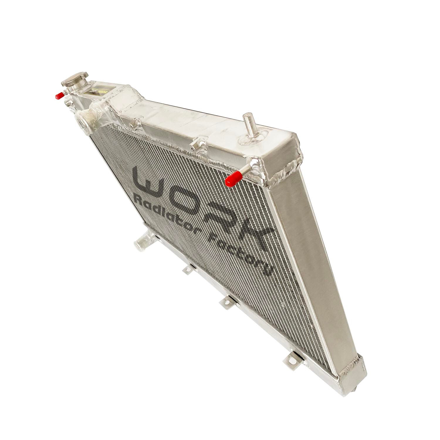 All Aluminum Radiator for Subaru Impreza WRX 2.5L H4 MT 2008-2019 2011 ...