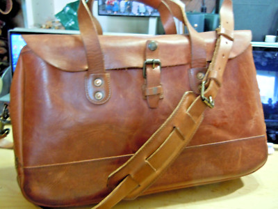 VTG Auth Whipping Post WP Standard Bison Concealed Carry Briefcase  USA  #2