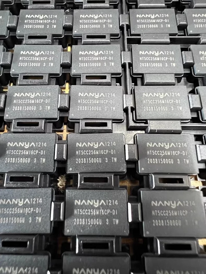 5PCS nanya NT5CC256M16CP-DI DDR3 4Gbit 512M memory chips 256*16 - Image 2 of 3