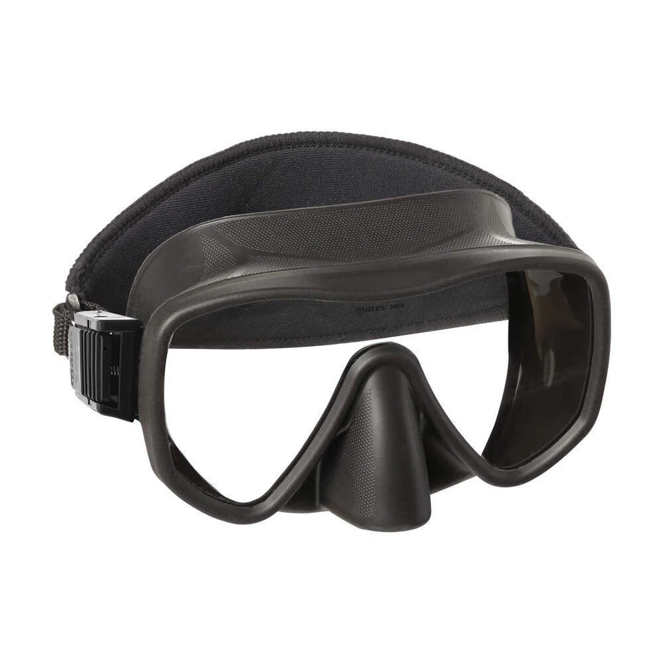 MARES S.P.A. DUWT® MARES XRM STREAM Maske, Black Tauchmaske Taucherbrille Einglasmaske