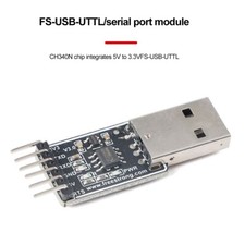 1-10pcs USB to TTL Serial Port CH340N 5V to 3.3V Converter Adapter Board Module