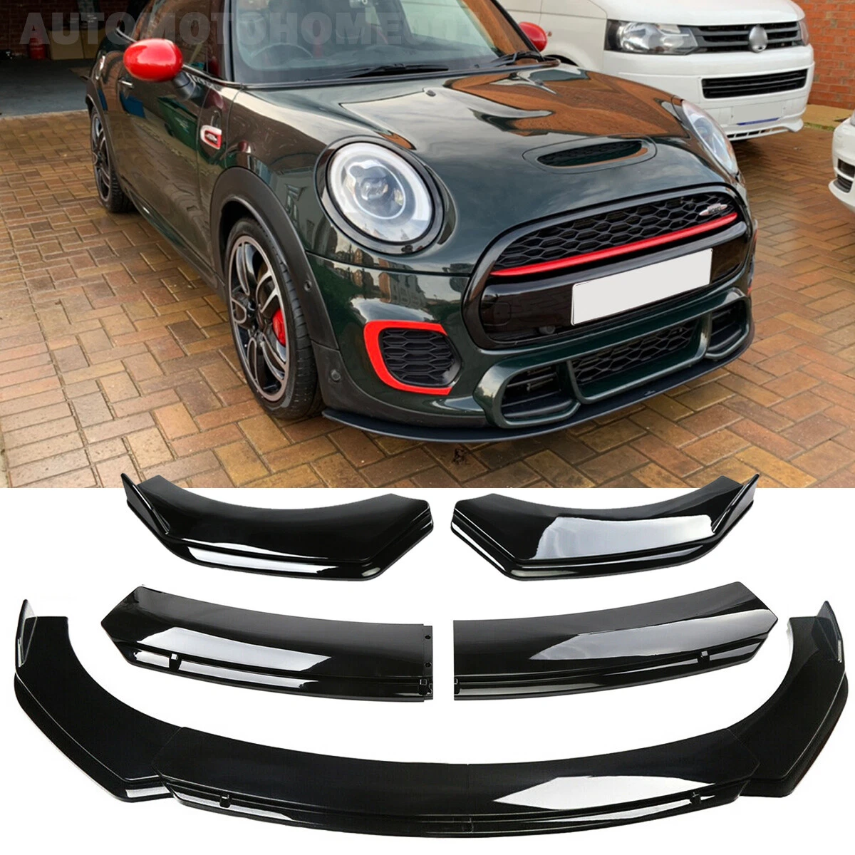 Oem Front Spoiler Mini Cooper Non-s R55 R56 R57 Ge