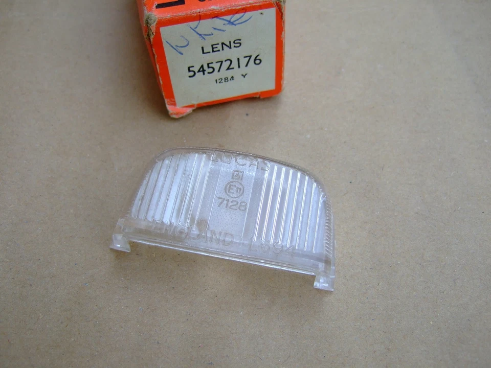 Lente BMC 1100 1300 1966-74 Daimler SP250 1964 Lucas L694 54572176 nueva de stock Foto 2 de 3