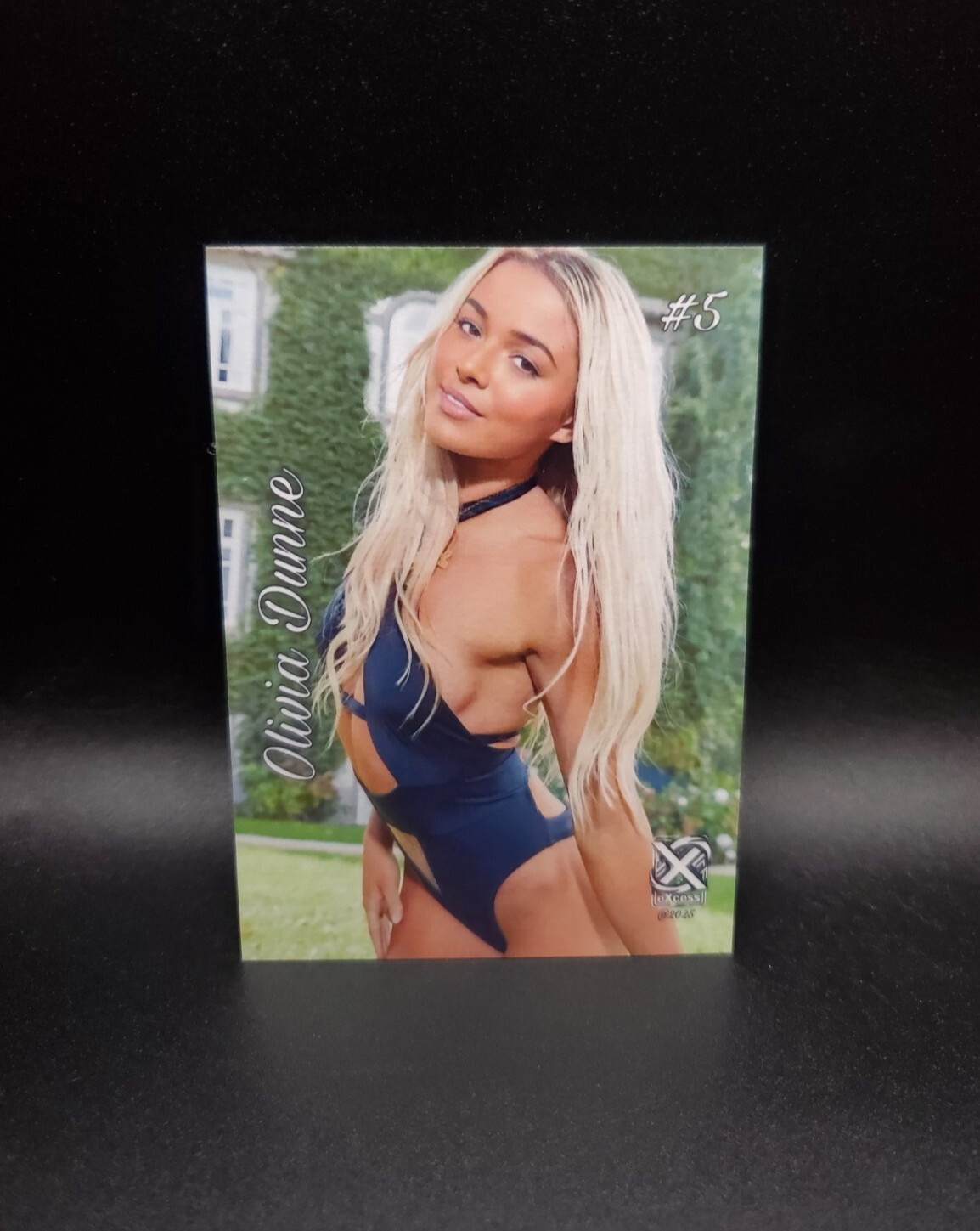 Olivia Dunne #5 (2025) eXcess Hedonism Highest Level [Custom ACEO Art Card]