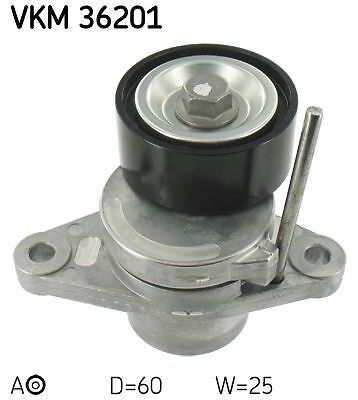 SKF VKM 65050 Spannrolle Für Mitsubishi L200 - Hochwertiger Nebentrieb Zubehör