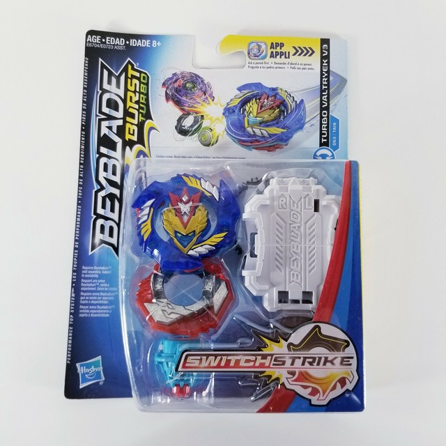 2019 Beyblade Hasbro Burst Turbo Valtryek V3 Switch Strike D63 / Ta19 - B8 for sale online | eBay