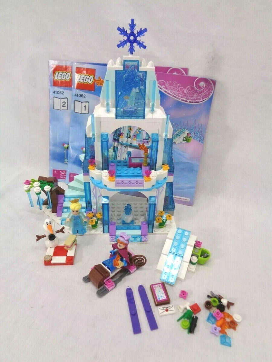 Lego 41062 Disney Frozen Princess Elsa s Sparkling Ice Castle 99 Complete