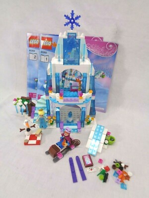 Lego 41062 Disney Frozen Princess Elsa's Sparkling Ice Castle 99% Complete
