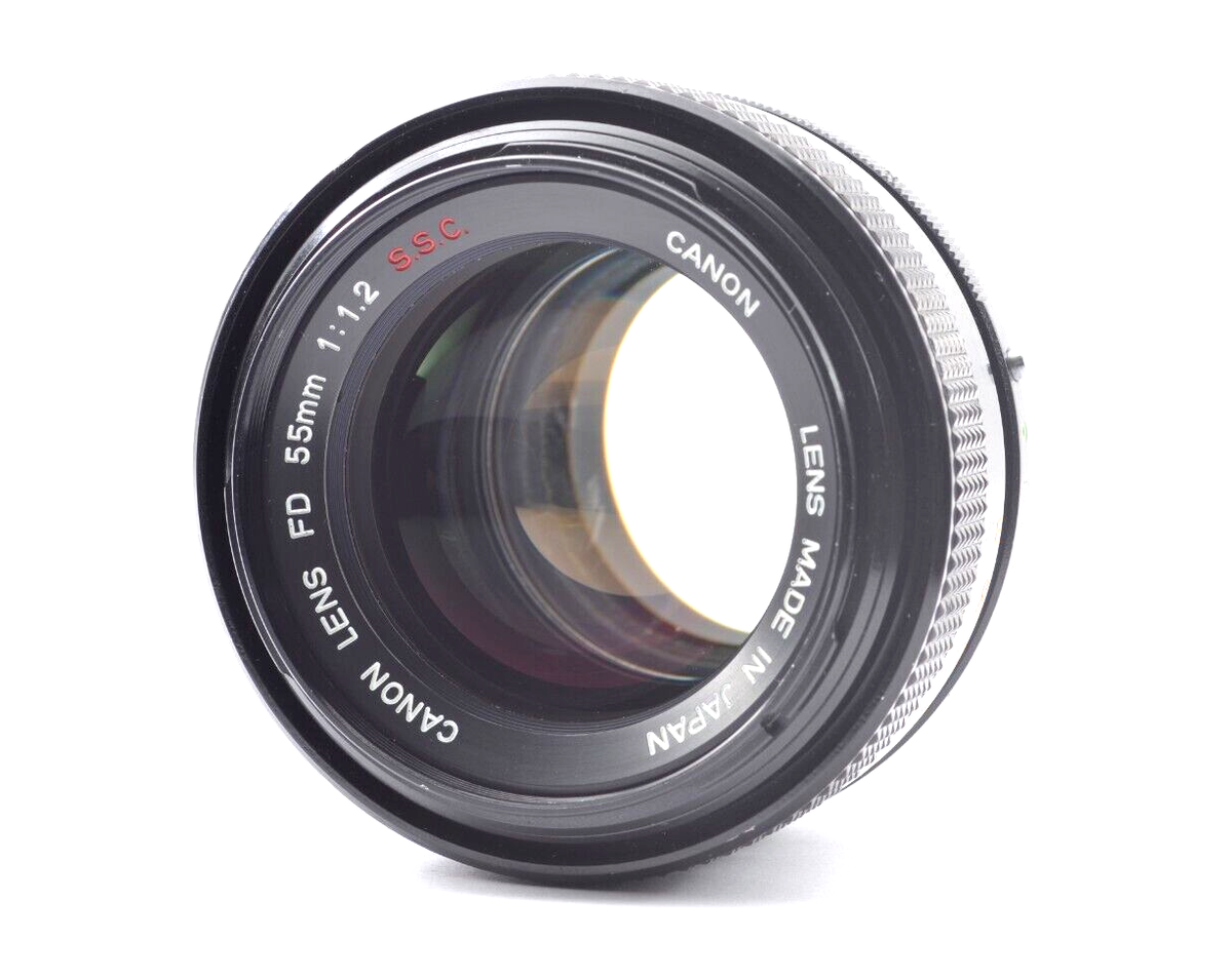 Top Mint】CANON FD 55mm f/1.2 S.S.C for EF,AE-1 program,F-1,A-1