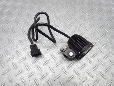 2012 10-14 Triumph Tiger 800 ABS Twisted Throttle Front Accessory Light Aux Lamp