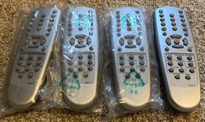 Rem Tree Remote Sony Rem S remote control, Great working condition ‼️ 4 Piece ‼️‼️ | eBay