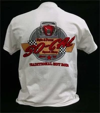 SO-CAL SPEED SHOP'S DOUBLE THREAT 1934 FORD COUPE T SHIRTS BONNEVILLE SALT FLATS