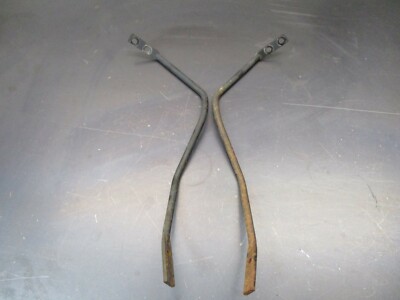 HONDA 400EX FENDER BRACKETS FRONT PLASTIC SUPPORTS HEAVY DUTY 99