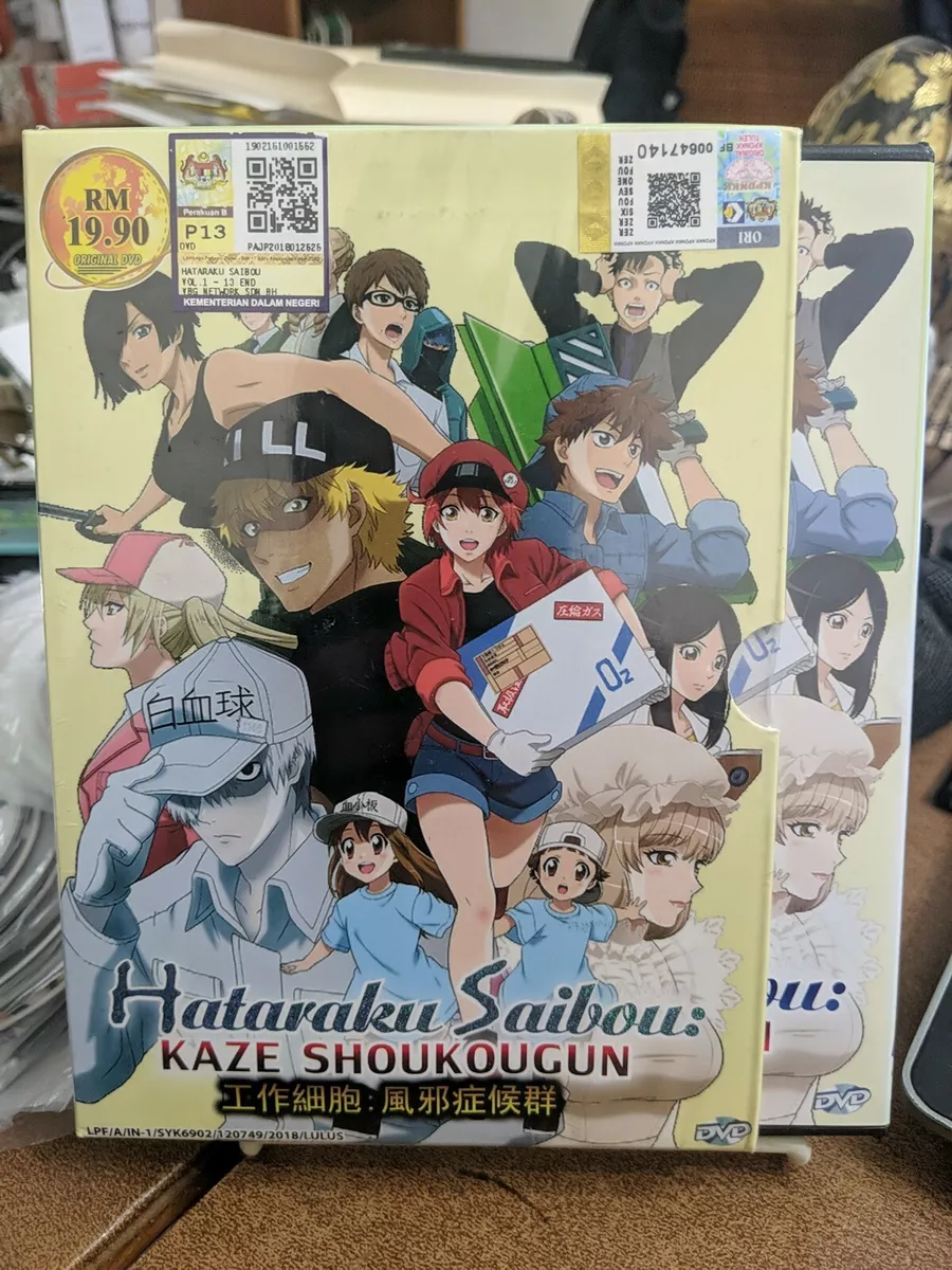 HATARAKU SAIBOU : KAZE SHOUKOUGUN - COMPLETE ANIME MOVIE DVD BOX SET:  : DVD & Blu-ray