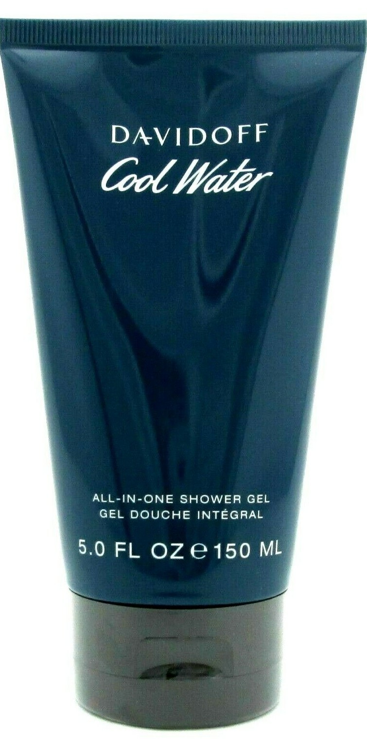 cool water shower gel mens